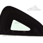RH QTR GLASS (IN BODY) W/ENCAP GRN SEKURIT